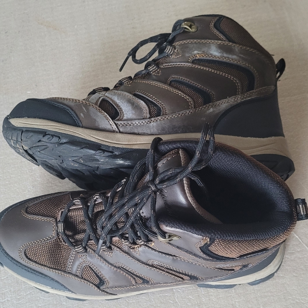Eddie Bauer Waterproof Hiking Boots